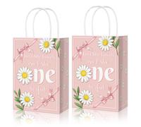 Gtoirpecx 20Pcs Isn't She Lovely Isn't She Onederful Paper Bags