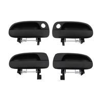 GTOQEV Car Outer Handle 4pcs L+R for Hyundai for Accent 2000-2006 Car Rear Front Door Outer Handle 82650-25000 82660-25000 83650-25000 83660-25000
