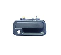 GTOQEV Car Outer Handle Exterior Door Handle for Isuzu for TFR P/U 1988-2002 KB-42 FR:8-94434973-1 FL:8-94434974-1 Texture Front Left Right(Left 1pc)