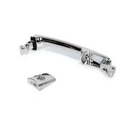 GTOQEV Car Outer Handle Exterior Door Handle for Nissan for Murano 2003-2005 for Qashqai 2007-2013/ for X-Trail 2009-2013/ for Rogue 2008-2013(Rear Right)