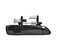 GTOQEV Car Outer Handle for 2001 2002 2003 2004 2005 for Civic 2Pcs/lot Rear Exterior Outside Door Handles Set Black LH RH