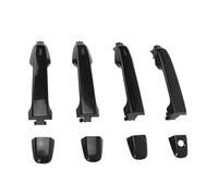 GTOQEV Car Outer Handle for Camry 2012-2017 Exterior Door Handle Set 6921106090 Front Rear Left Right Outside Door Handle Replacement