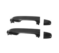 GTOQEV Car Outer Handle for Camry 2012 to 2017 Rear 4Pcs Exterior Door Handle Comfortable Grip Outside Door Handle Replacement(Right)