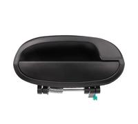 GTOQEV Car Outer Handle for Chevrolet for Spark for Daewoo for Matiz 2006-2009 96601472 96601473 96601474 96601475 Car Front Rear Left Right Exterior Door Handle(Rear Left)