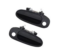 GTOQEV Car Outer Handle for Corolla 1993-1997 Car Exterior Outside Outer Door Handle Front Rear Left Right 69220-12160 69210-12160(2 Pcs FR FL)
