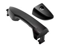 GTOQEV Car Outer Handle for Corolla 2014 2015 2016 217 2018 2019 Car Exterior Door Handle Front Left Primed Black Automotive Replace
