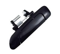 GTOQEV Car Outer Handle for Fit for City for Jazz 2002-2008 Black Exterior Door Handle 72180-SLE-T01 72140-SLE-T01 72680-SLE-T01(Rear Left)