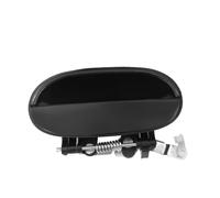 GTOQEV Car Outer Handle for Hyundai for Accent 1995-1999 83660-22000 83650-22000 82660-22000 82650-22000 Front Rear Left Right Exterior Outside Door Handle(Front Left)