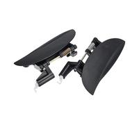 GTOQEV Car Outer Handle for Hyundai for Atos 1997-2002 8265001000 8266001000 826 Car Door Handle Front Left + Right External Door Handle