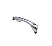 GTOQEV Car Outer Handle for KIA for Sorento 2015-2018 Exterior Outside Door Handle Pull Have Button 82661-C5710 82651C5710 Front Door Handle Chrome LH RH(Left 82651-C5710)