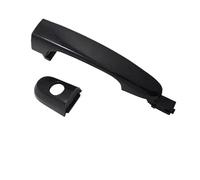 GTOQEV Car Outer Handle for Kia for Sportage 2005-2010 836511F010 836611F010 826621F000 Exterior Door Handles Front Rear Left Right(Front Left)