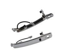 GTOQEV Car Outer Handle for Nissan for Murano 2003 2004 2005 2008 for Rogue 2008-2015 Front Outside Door Handle Smart Entry(with Hole)