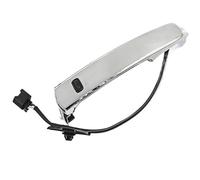 GTOQEV Car Outer Handle for Nissan for X-Trail 2008-2013 Car Outside Door Handle with Inductance Intelligent Sensing Exterior Handle Lock Cover(1pcs Front Left)
