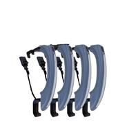 GTOQEV Car Outer Handle for Q7 2007-2015 4L0837205A 4L0837205B 4Pcs Smart Sensor Exterior Door Handle(4Pcs)