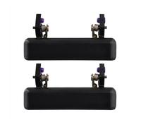 GTOQEV Car Outer Handle for Suzuki for Samurai 1986-1995 8281083000 8282083000 1Pair Set Car Outside Exterior Door Handles Black Left Right