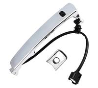 GTOQEV Car Outer Handle for X-Trail 2009-2013 for Rogue 2008-2013 with Buttons and Sensing Cables 1PC Exterior Door Handle(Front Right)