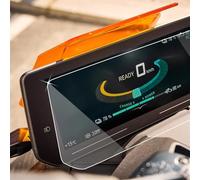 GTOQEV Dashboard Screen Protector For BMW For CE04 CE 04 2021 2022 Motorcycle Accessories Speedometer Scratch Cluster Screen Dashboard Protection Instrument Film(1 SETS)