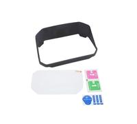 GTOQEV Dashboard Screen Protector For BMW For F900R F900XR R1250R S1000RR C400GT C400X Motorcycle Speedometer Glare Shield Guard Sunshade Screen Film Protector(04-ABS Guard TPU Film)