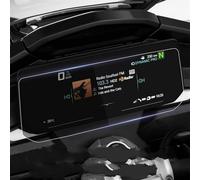 GTOQEV Dashboard Screen Protector For BMW For K1600 For K1600GT For K1600GTL 2021 2022 Motorcycle Scratch Cluster Screen Dashboard Protection Instrument Film(2 SETS)