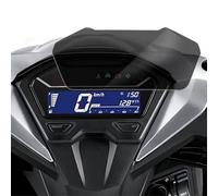 GTOQEV Dashboard Screen Protector For Click V2 V3 125i150i Motorcycle Scratch Cluster Screen Dashboard Protection Instrument Film Motorcycle Accessories(Transparent)