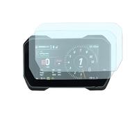 GTOQEV Dashboard Screen Protector FOR DUCATI For MULTISTRADA V4S 2021 2022 2023 Glass Film Scratch Protection Film Screen Protector Motorcycle Accessories(X2)