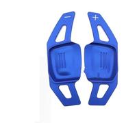 GTOQEV Steering Wheel Shifter for VW for Touareg for Tiguan for Golf7 for Golf8 for TSI for MK7 for MK8 for Polo for MK6 for Cc 2020 2021 2022 2023 Car Steering Wheel Paddle(Blue)
