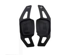 GTOQEV Steering Wheel Shifter for VW for Touareg for Tiguan for Golf7 for Golf8 for TSI for MK7 for MK8 for Polo for MK6 for Cc 2020 2021 2022 2023 Car Steering Wheel Paddle(Black)