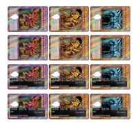GTOTd Ancient Gods Credit Card Sticker Skin (12Pcs)