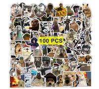 GTOTd Animal Meme Stickers (100 Pcs)