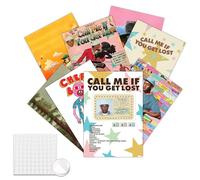 GTOTd Tyler the Creator Wall Poster 8-Pack 11.5" x 16.5",Singer Hip Hop Merch Party Unframed Version HD Printing Living Room Bedroom Club Wall Art Decor