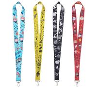 GTOTd Wizarding World Lanyard (4 Pcs)