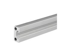 GTPBAO 1020 Industrial Aluminum Profiles European Standard 10x20mm Linear Extrusion Frame 6.2mm Slot Slide Rail for DIY Framework Extruded rail(300mm 11.81" long)
