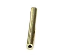 GTPBAO 10pcs Brass Tube 3mm 4mm 8mm 10mm 13mm 20mm for DIY Robotics Electronics and Mechanical Project Straight(3x0.5x10mm)