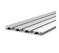 GTPBAO 15180 Aluminum Profile Extrusion T Type Slot 15x180mm Section Silver Anodized Linear Plane Rail Frame for Machinery Frames Extruded rail(800mm long)