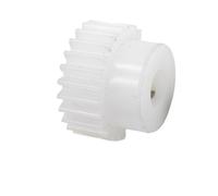 GTPBAO 1pc 0.5M 59T Spur Gear with Step 0.5 Module 59 Teeth Plastic Straight Cylindrical Gear Motor Transmission Drive Pinion shaft hardware(5mm bore)