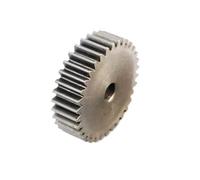 GTPBAO 1pcs 0.5M 28T Carbon Steel Motor Pinion 0.5 Module 28 Teeth Straight Spur Gear 3mm 4mm 5mm 6mm 6.35mm 8mm Hole Cylindrical Gear shaft hardware(3.17mm bore)