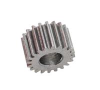 GTPBAO 1pcs 45 Steel Cylindrical Gear 0.5 Module 24 Teeth Spur Gear 13mm OD 13mm Thick 0.5M 24T Straight Teeth Pinion shaft hardware