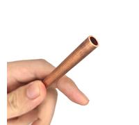 GTPBAO 2pcs Hard Straight Thin Wall Copper Pipe Outer Diameter 1mm 10mm T2 Micro Copper Tube Thin Wall Hollow Capillary Straight(6x0.25mm)