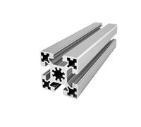 GTPBAO 45x45mm Aluminum Extrusion Frame 10.2mm Slot 4545 Square Tube Profile Linear Rail for DIY Framework Equipment Bracket Extruded rail(350mm 13.78" long)