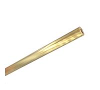 GTPBAO 500mm Length Yellow Brass Tube Capillary Hollow Industrial Pipe OD 20mm 21mm 22mm 23mm 24mm 25mm 29mm 15mm 27mm Straight(21x1.0x19x500mm)