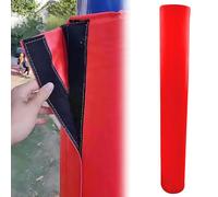 GTPBAO Basement Pole Padding Wrap Around To Dia 5 10 15 20 25 30 35 38 CM, Round Garage Concrete Column Pads for Awning Poles, Tall 6FT(Dia 4'')