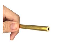 GTPBAO Brass Tubes DIY Pipe Round Diameter 25mm 18mm 14mm 12mm 10mm 8mm 6mm 4mm Length 300mm Straight(OD 2 x ID 1.5mm)