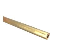 GTPBAO Brass Tubes Length 20cm 30cm 50cm Diameter 2mm 3mm 4mm 16mm 18mm 20mm Wall Cutting Tool Parts Straight(2x1mm 500mm)