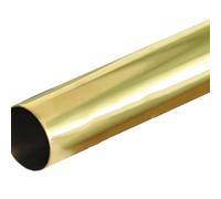 GTPBAO Brass Tubing for Robotics Electronics and Mechanical DIY Projects 300mm Straight(9x0.2x300mm)