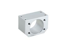 GTPBAO BSG1616 Aluminum Alloy Fixing Seat 32mm Inner Diameter Ball Screw Nut Housing Bracket for SFE1616 SFY1616 CNC Parts shaft position