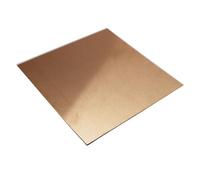 GTPBAO C5191 Phosphor Copper Strip Tin Phosphor Bronze Spring Elastic Copper Tape Foil Sheet Thickness 0.1mm to 3mm Solid crafting(2x200x200mm)