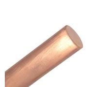 GTPBAO Copper Round Rod for Molds Knife Handle Rivets and Hole Plugging 18mm to 90mm Solid crafting(40x100mm)