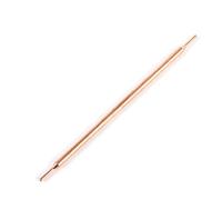 GTPBAO Electric Welder Battery Spot Welding Needle Butt Rod Alumina Copper Welding Pin Solid crafting(3x100x1.5mm)