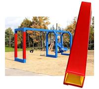 GTPBAO Gym School Basketball Post Pad - Basement Garage Pole Padding, Wrap Around Foam Square Column Cover, 4Ft Tall Weatherproof(6x6 inch)