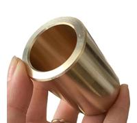 GTPBAO H62 Brass Tube Capillary Hollow Brass Rod with 22mm Outer Diameter Wall Thickness 0.5mm 1mm 1.5mm 2mm Straight(22mm x 19mm x 500mm)
